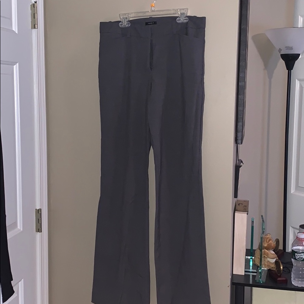 Flare dress pants